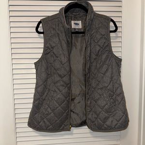 Quilted vest